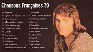 chansons françaises 1970