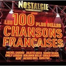 100 plus belles chansons francaises