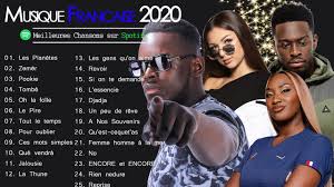 chansons 2020 française