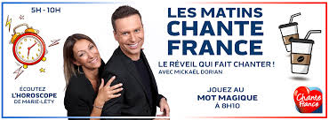 radio en ligne chante france