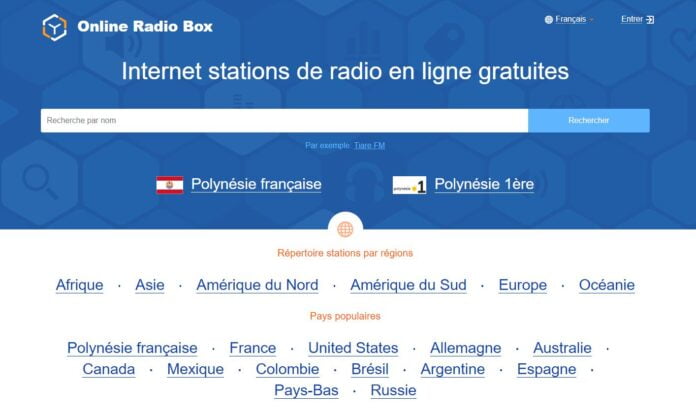 toute les radio en ligne