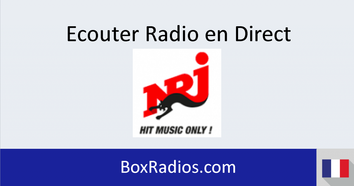 écouter la radio nrj en ligne gratuitement