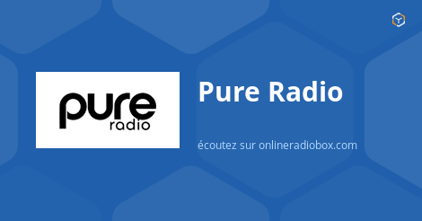 écouter pure fm en ligne