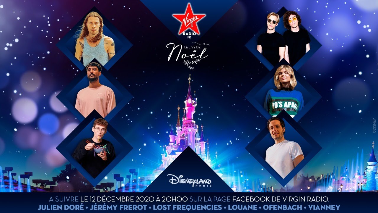ligne du pere noel virgin radio