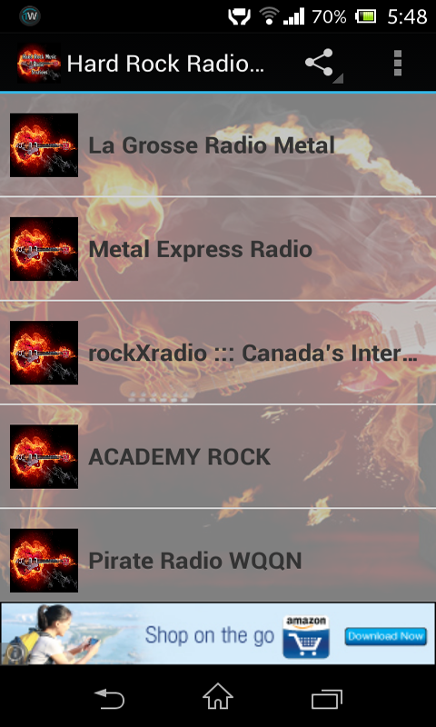 radio hard rock gratuit