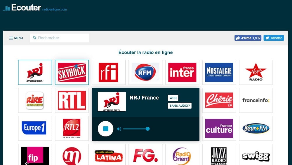ecouter des radio en ligne