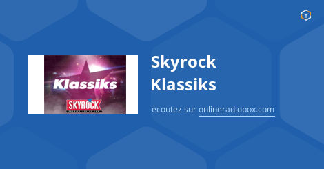 ecouter skyrock en ligne
