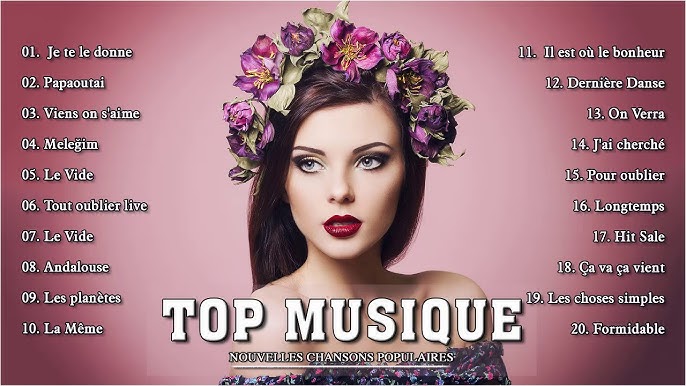 musique variété française 2020