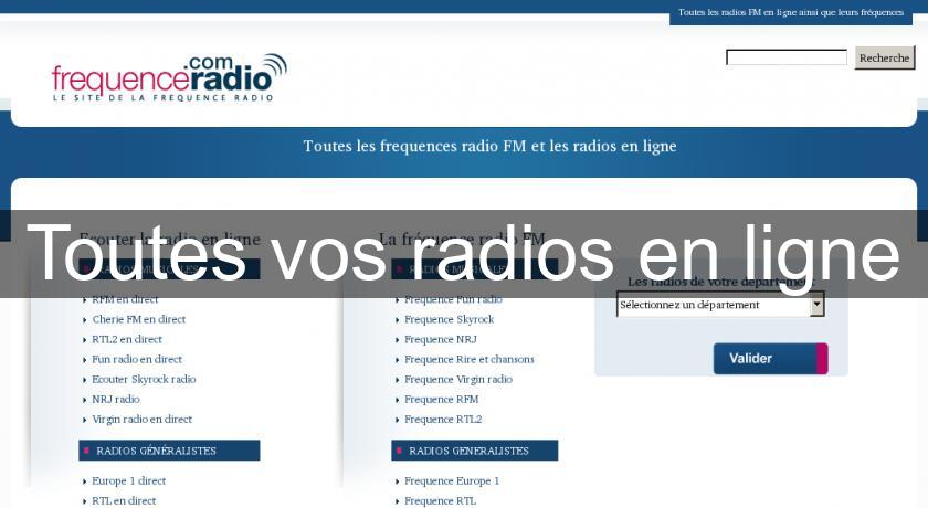energie radio en ligne