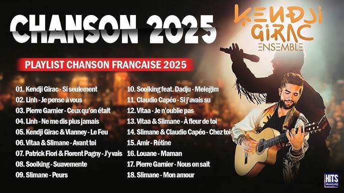 musique française récente